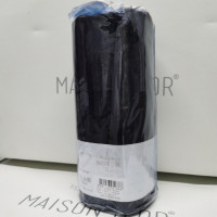 Простынь на резинке с наволочками Maison Dor saten black 180х200 см