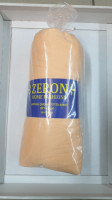 Простынь на резинке трикотажная 180*200 оранжевая (TM Zeron)