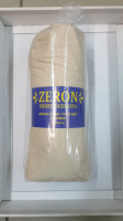 Простынь на резинке трикотажная 180*200 бежевая (TM Zeron)