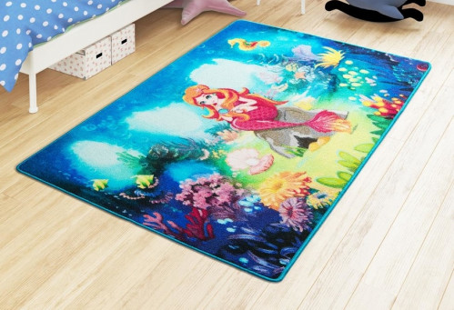 Коврик в детскую комнату Confetti Mermaid Mavi 100x150 см