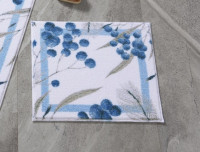Коврик для ванной Confetti Allium Mavi 50x57 см