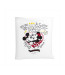 Хлопковое покрывало-пике TAC Disney Minnie & Mickey Amour 200x230 см