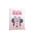 Хлопковое покрывало-пике TAC Disney Minnie Diamond 160x230 см