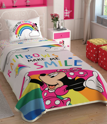 TAC Disney Minnie Rainbow пике детский