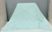Полотенце махровое жаккардовое хлопок 100x150 (сауна) 500г/м2 (TM ZERON) светло-голубой