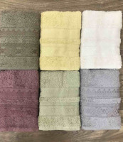 Набор махровых полотенец Sikel Cotton Saray 50х90 см 6 шт.