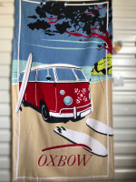 Пляжное полотенце Махра/велюр 75х150см. Oxbow
