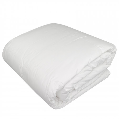 Одеяло пуховое Home Line белое 155x215 см