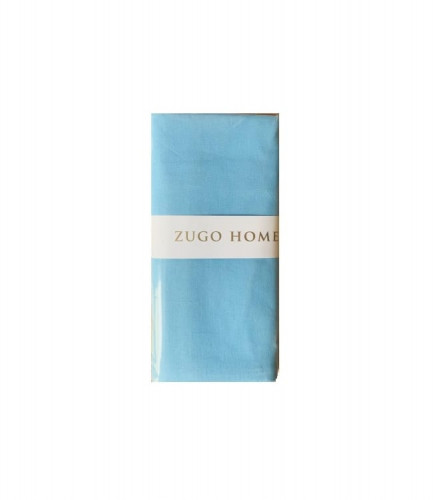 Набор наволочек Zugo Home ранфорс Basic 50x70 см 2 шт. бирюза