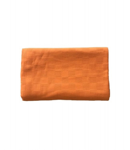 Покрывало-пике Zugo Home вафельное 220x240 см оранжевое