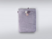 Набор полотенец Irya Carle lila лиловый 30x50 см (3 шт)