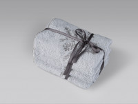 Набор полотенец Irya Fenix a.gri светло-серый 30x50 см (3 шт)