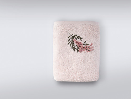 Полотенце Irya Rina pembe розовый 90x150 см