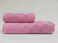 Набор полотенец Class Demore Pink 50x90 см+90x150 см