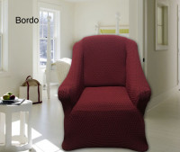 Комплект чехлов для мебели Altinkoza (3+1+1) Bordo