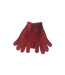 Перчатки женские зимние шерстяные Glopia One Size красные