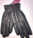 Перчатки мужские кожаные Jeronimo 9 чёрные