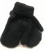 Варежки женские двойные Rubi Gloves One Size черные