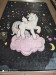 Коврик в детскую комнату Chilai Home Horse in space 140x190 см