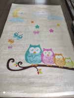 Коврик в детскую комнату Chilai Home Owls 100x160 см
