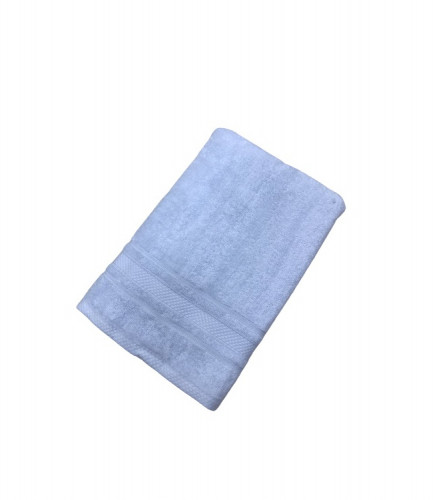 Махровое полотенце Tac Softness 70х140 см голубое