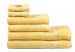 Полотенце Maisonette Bamboo 50х100 см желтый