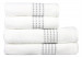 Полотенце Maisonette Classy 70х140 см белый