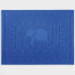 Махровое полотенце Arya для ног 50x70 см Boho синий