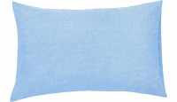 Набор наволочек Almira Mix фланель 50х70 см голубые из 2 шт.