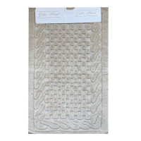 Набор ковриков для ванной Gelin Home Erguvan beige 50х60 см +60x100 см