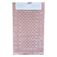 Набор ковриков для ванной Gelin Home Erguvan Pudra 50х60 см +60x100 см