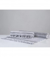 Набор ковриков Irya - Martil gri серый 60х90 см + 40х60 см