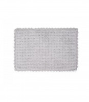 Набор ковриков Irya - Garnet gri серый 55х85 см + 35х55 см