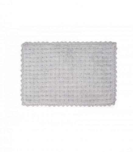 Набор ковриков Irya - Garnet gri серый 55х85 см + 35х55 см