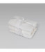 Набор полотенец Irya - Lacy Kopanakili ekru молочный 30х50 см (3 шт)