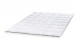 Пуховое кассетное одеяло Mirson 100% Белый пух DeLuxе demi 200x220 см, №029