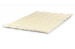 Пуховое кассетное одеяло Mirson 100% Белый пух Carmela demi 110x140 см, №032