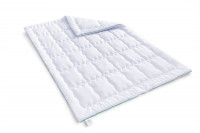Одеяло антиаллергенные EcoSilk Hand Made Зимнее Микросатин 200x220 см, №075