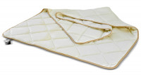 Одеяло бамбуковое Mirson Деми Carmela Чехол 100% хлопок 155x215 см, №0430