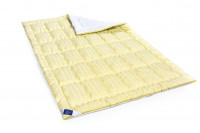 Одеяло шерстяное Mirson Зимнее Carmela HAND MADE сатин+микро 200x220 см, №1359