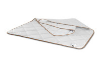 Одеяло шерстяное Mirson Летнее Royal Чехол 100% хлопок 140x205 см, №025