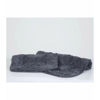 Набор ковриков Irya - Burns antrasit антрацит 60х90 см + 40х60 см