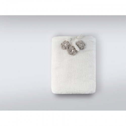 Полотенце Irya - Labelle ekru молочный 90х150 см